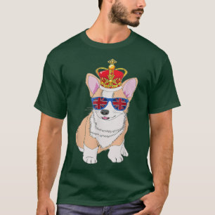 Queens Platinum Jubilee 70 Years Souvenir British T Shirt