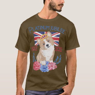 Queens Platinum Jubilee Firande British Union T Shirt