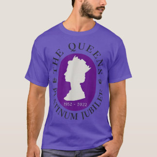 Queens Platinum Jubilee Firande T Shirt