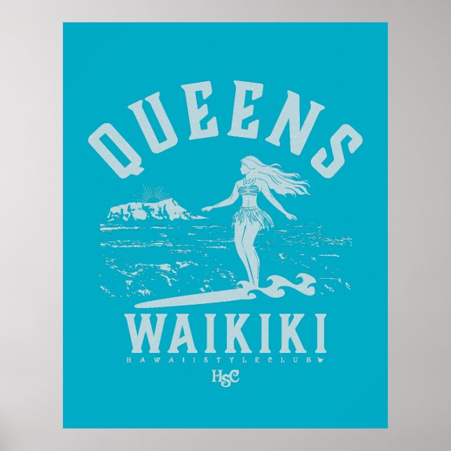 "QUEENS" POSTER (Framsidan)