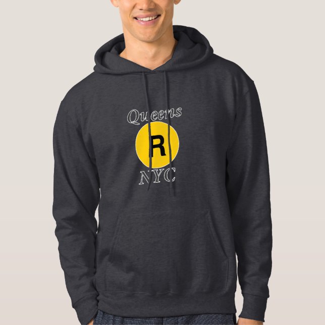 Queens R Tåg Hoodie (Framsida)