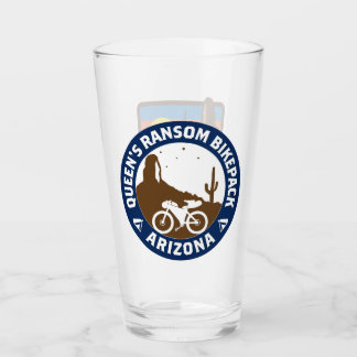 Queen's Ransom Pint Glass Glaskopp