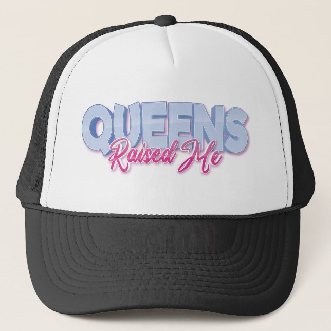 Queens Razed Me New York Keps (Framsida)
