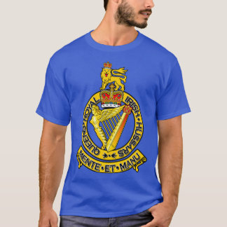 QUEENS ROYAL IRISH HUSSARS T SHIRT