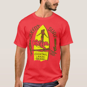 Queens Surfa Shop och Lanai T Shirt