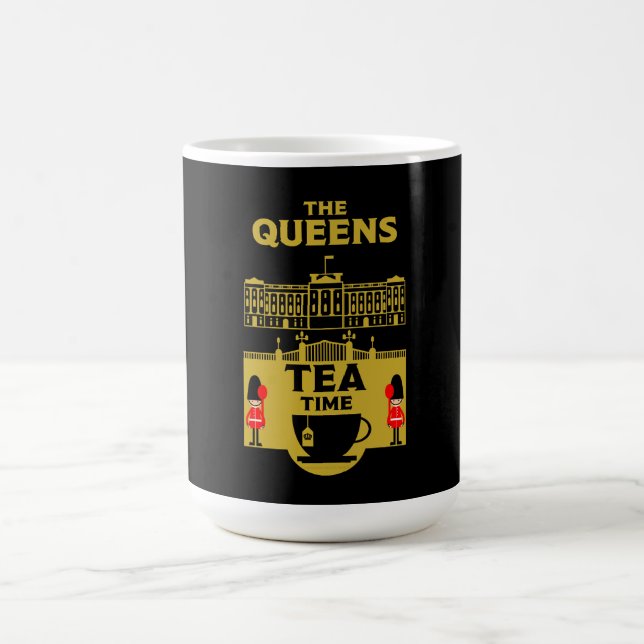 Queens Tea-Royalet Coronation Mugg (Center)