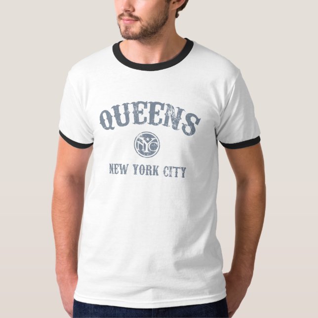 *Queens Tee Shirt (Framsida)