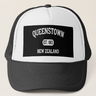 Queens Town Newzealand Vintage Keps
