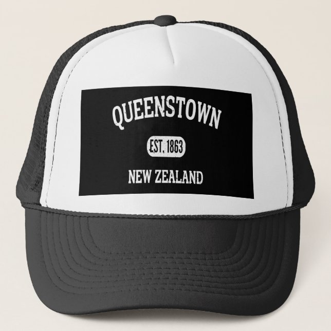 Queens Town Newzealand Vintage Keps (Framsida)
