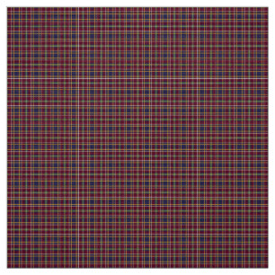 Queens Universiteten Kingston Ontario Tartan Tyg