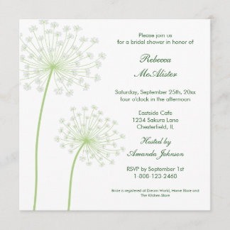 Queen'sAnne inbjudningskort för möhippan