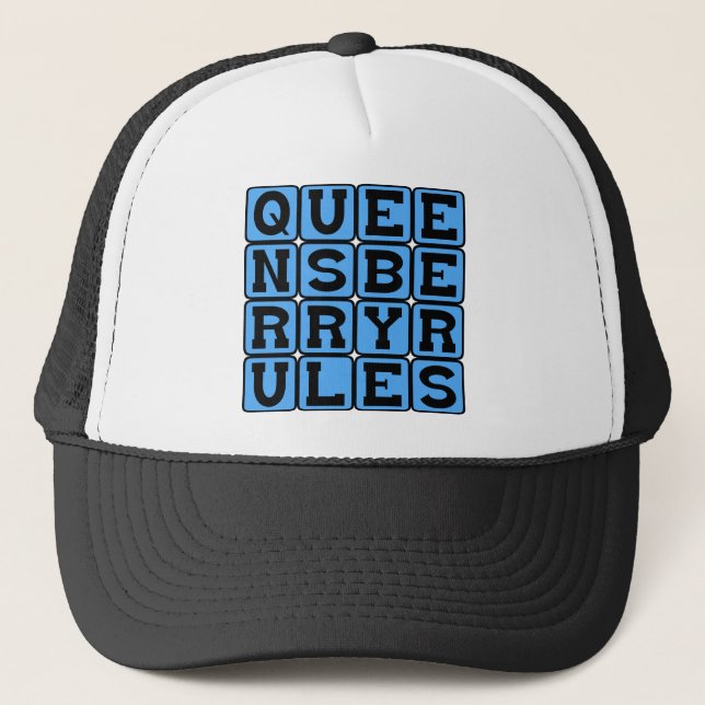Queensberryregler, boxningsstil keps (Framsida)