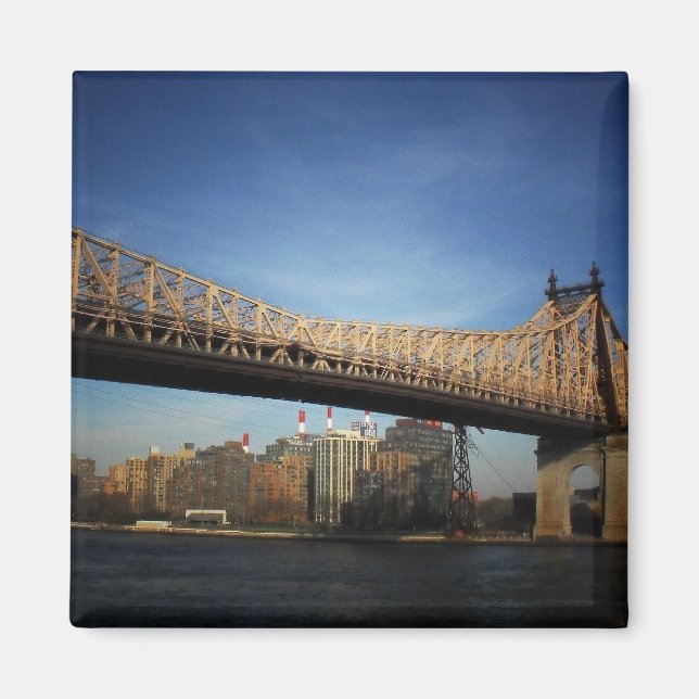 Queensboro Bridge, New York City Magnet (Framsidan)