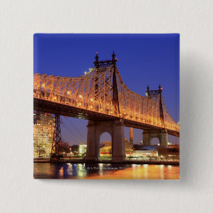 Queensboro Bridge och Öster Knapp