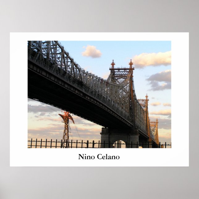 Queensboro Bridge Poster (Framsidan)