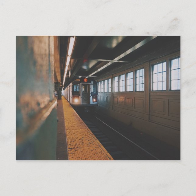 Queensboro Plaza (New York, NY) Vykort (Framsida)