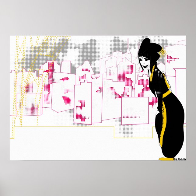 Queensboro port poster (Framsidan)