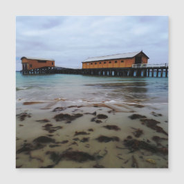 Queenscliff Dreaming Magnetic Card