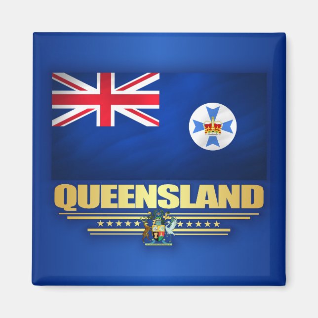Queensland 2 magnet (Framsidan)