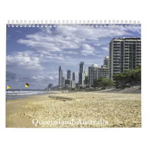 Queensland-Australia Calendar Kalender