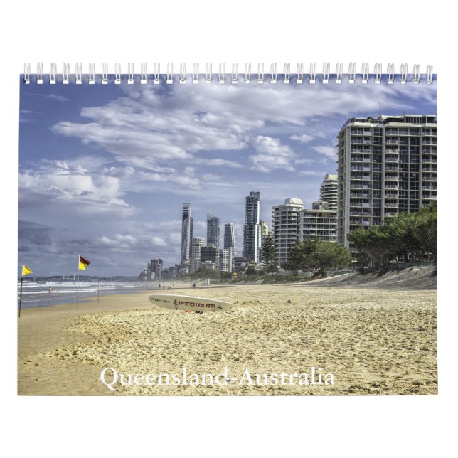 Queensland-Australia Calendar Kalender (Omslag)
