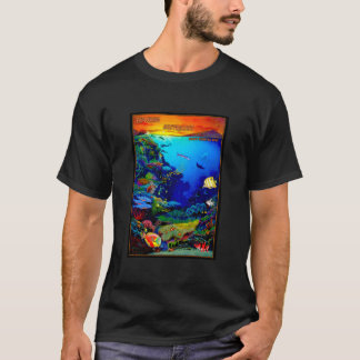 QUEENSLAND AUSTRALIA Underbar Barrier Reef Travel  T Shirt