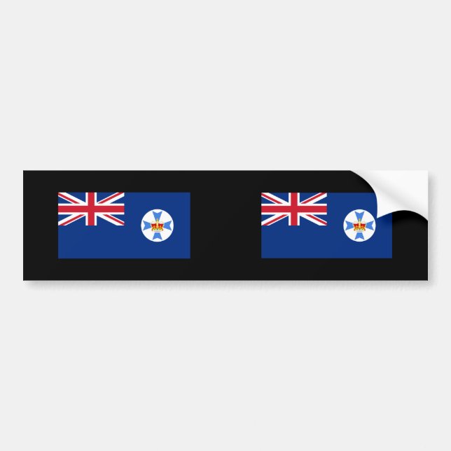 Queensland Australien Bildekal (Framsidan)