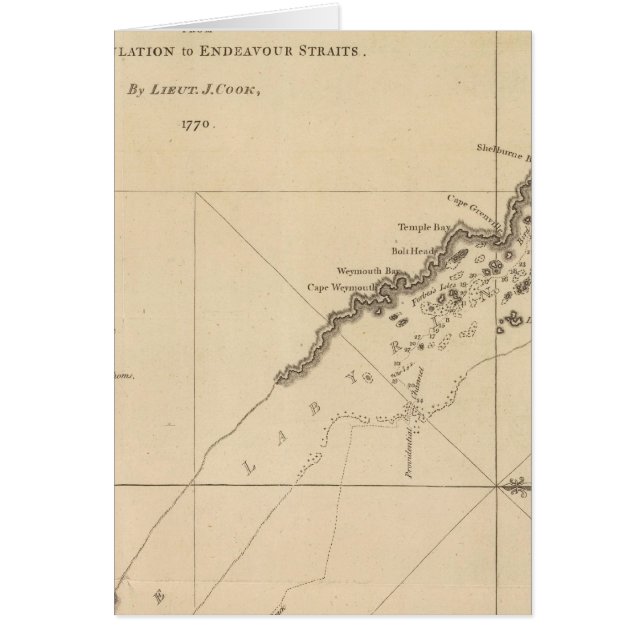 Queensland, Australien Hälsningskort (Framsidan)