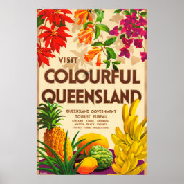 Queensland Australien Poster