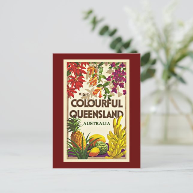 Queensland Australien Vykort (Stående Fram)
