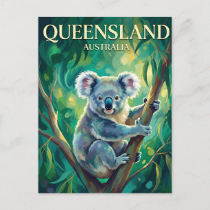 Queensland Australien Vykort