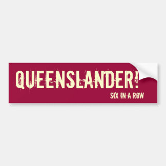 Queensland bildekal