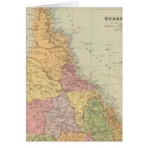 Queensland Hälsningskort