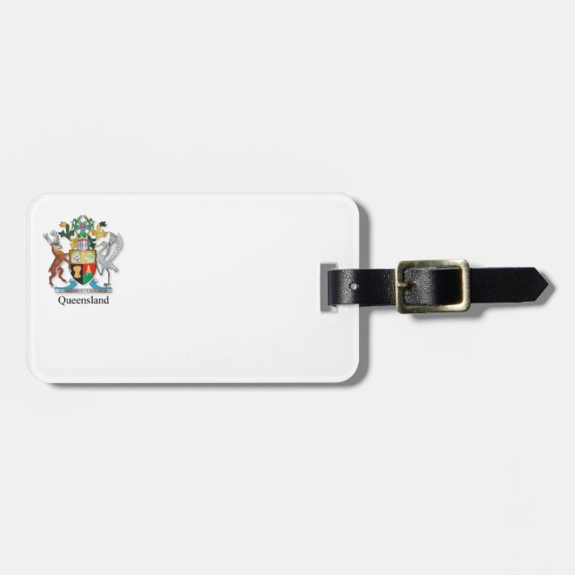 Queensland jackar arm bagagebricka (Horisontell Framsida)