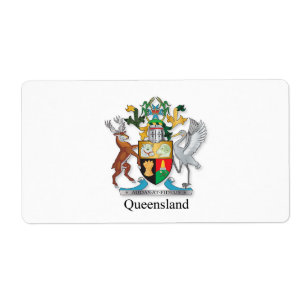 Queensland jackar arm fraktsedel