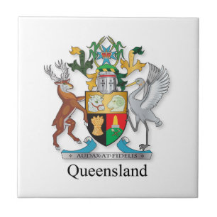 Queensland jackar arm kakelplatta