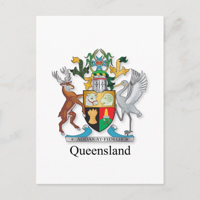 Queensland jackar arm vykort (Framsida)