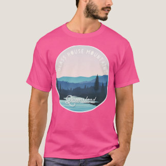 Queensland Landskap aktivt i Glass House Mountas T Shirt
