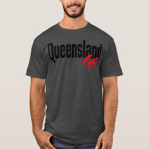 Queensland Life Australia tog upp mig 2 T Shirt