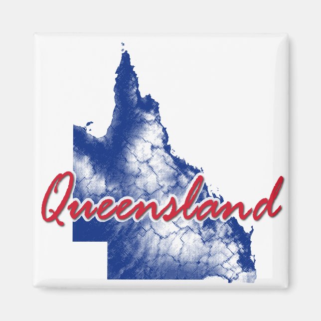 Queensland Magnet (Framsidan)