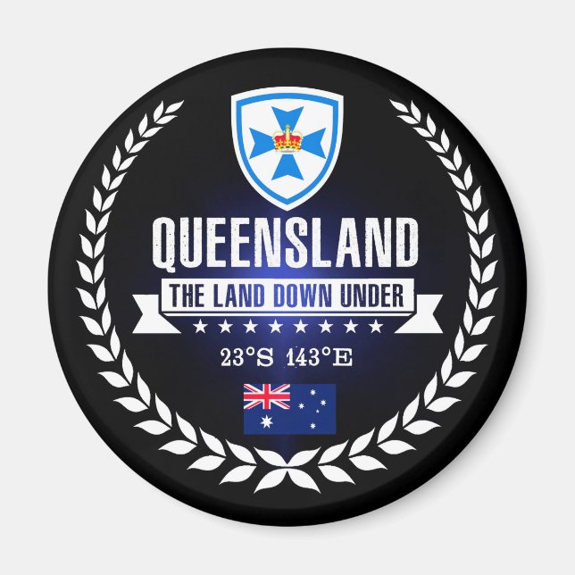 Queensland Magnet (Framsidan)