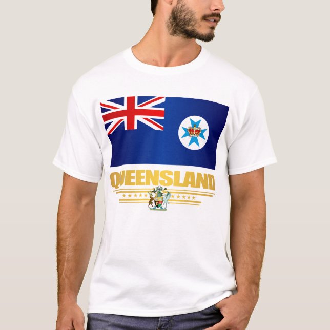 Queensland-Pride T-shirt (Framsida)