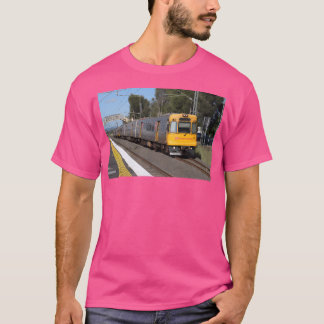 Queensland Rail Emu39 Lövs Rosewood T Shirt
