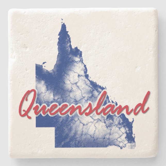 Queensland Stenunderlägg (Framsidan)