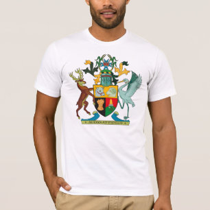 Queensland vapensköldT-tröja Tee