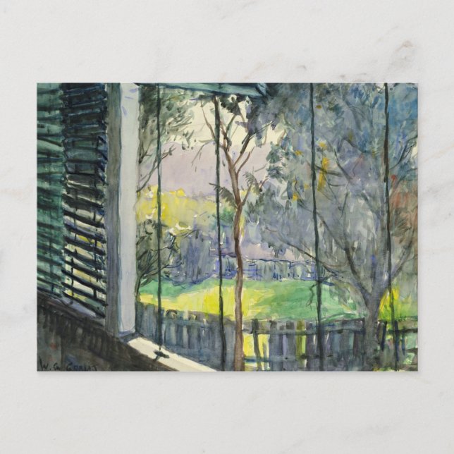 Queensland Verandah, 1900-talet Vykort (Framsida)
