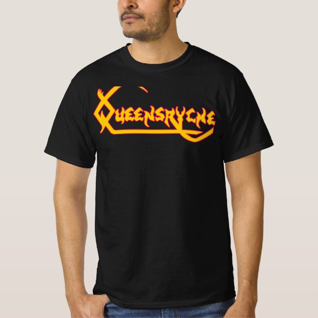 QueensrÃche Queensryche 5 T-Shirt (Framsida)