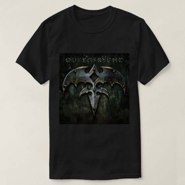 Queensryche Classic T-Shirt (Design framsida)