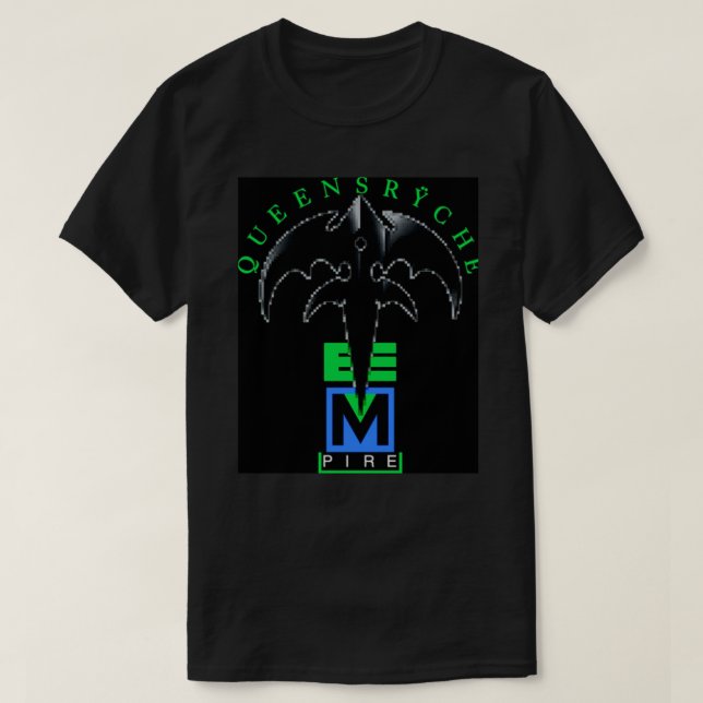 Queensryche Essential T-Shirt (Design framsida)