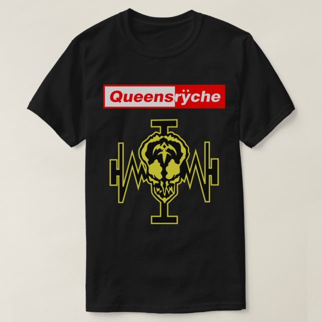 QUEENSRYCHE Essential T-Shirt (Design framsida)
